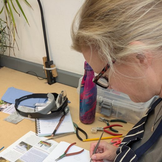 Sarah wet packing enamels